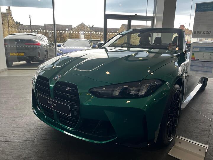 BMW M4 3.0 BiTurbo Competition Steptronic M XDrive Euro 6 (s/s) 2dr