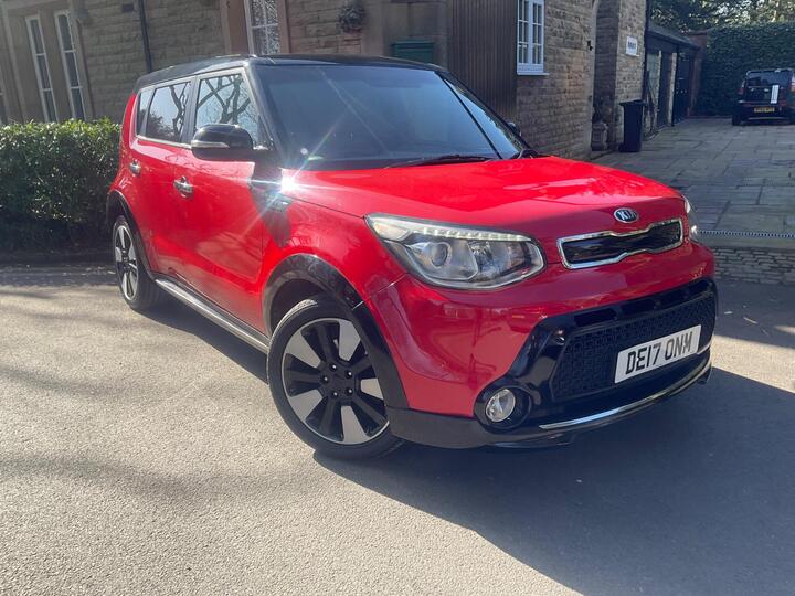 Kia Soul 1.6 CRDi Mixx Euro 6 5dr