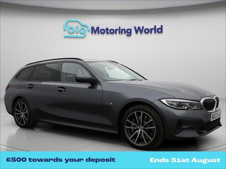 BMW 3 Series 2.0 330e 12kWh Sport Pro Touring Auto Euro 6 (s/s) 5dr