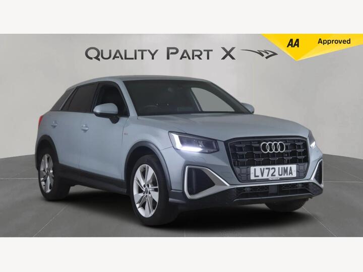 Audi Q2 1.0 TFSI 30 S Line Euro 6 (s/s) 5dr