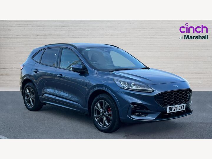 Ford Kuga 2.5 Duratec 14.4kWh ST-Line Edition CVT Euro 6 (s/s) 5dr