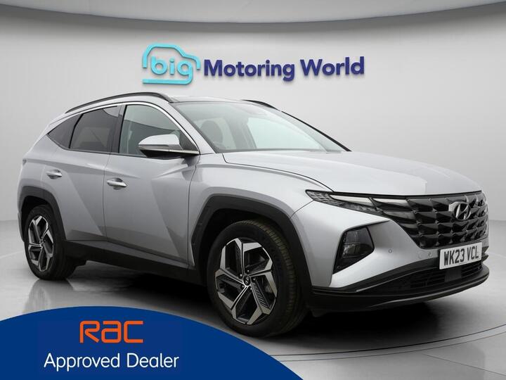 Hyundai TUCSON 1.6 H T-GDi Ultimate Auto Euro 6 (s/s) 5dr