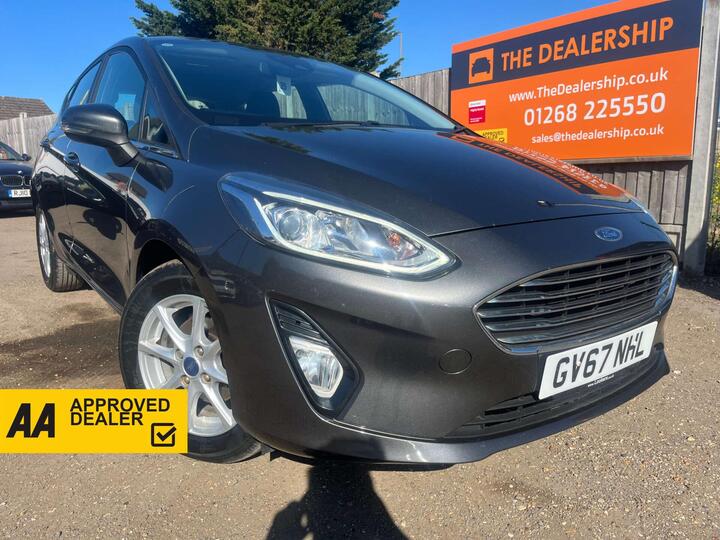 Ford Fiesta 1.0T EcoBoost Zetec Euro 6 (s/s) 5dr