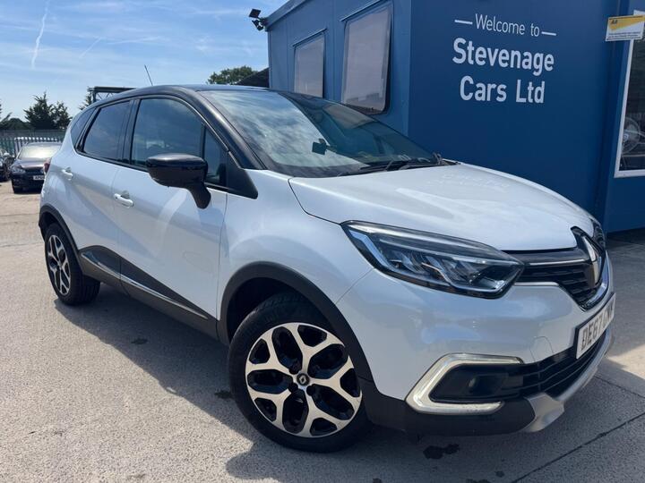 Renault Captur 1.2 TCe ENERGY Dynamique S Nav EDC Euro 6 (s/s) 5dr