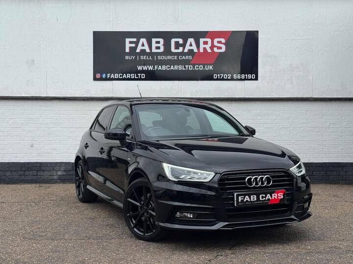 Audi A1 1.4 TFSI Black Edition Sportback S Tronic Euro 6 (s/s) 5dr (Nav)