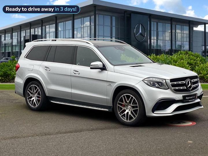 Mercedes-Benz GLS 5.5 GLS63 V8 GPF AMG SpdS+7GT 4MATIC Euro 6 (s/s) 5dr