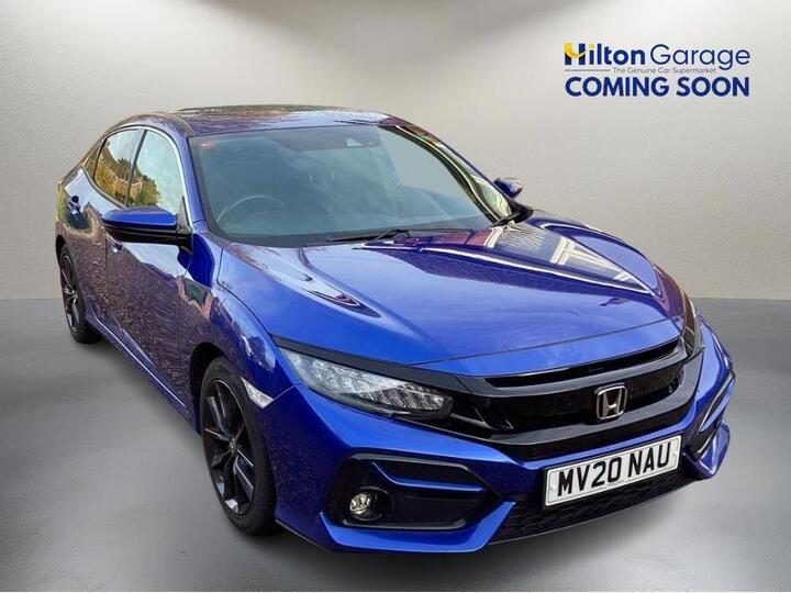 Honda CIVIC 1.0 VTEC Turbo SR CVT Euro 6 (s/s) 5dr