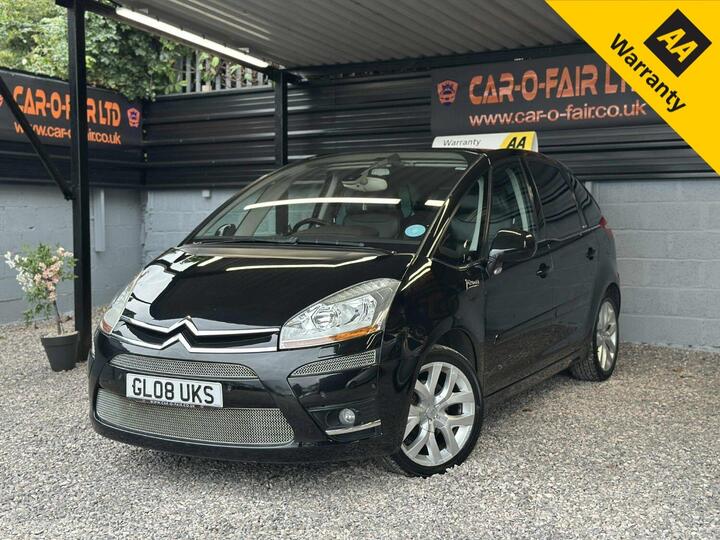 Citroen C4 PICASSO 2.0 HDi Lounge Auto Euro 4 5dr