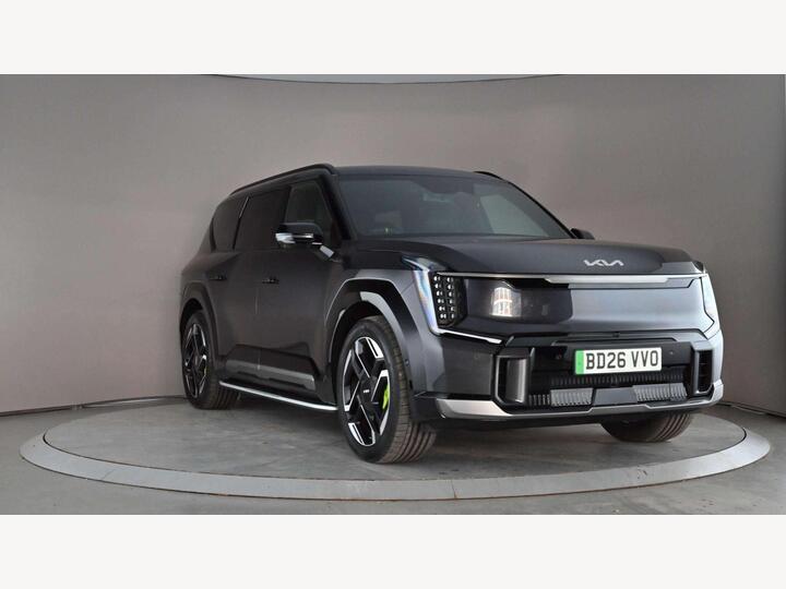 Kia EV9 99.8kWh GT Auto AWD 5dr (6 Seat)