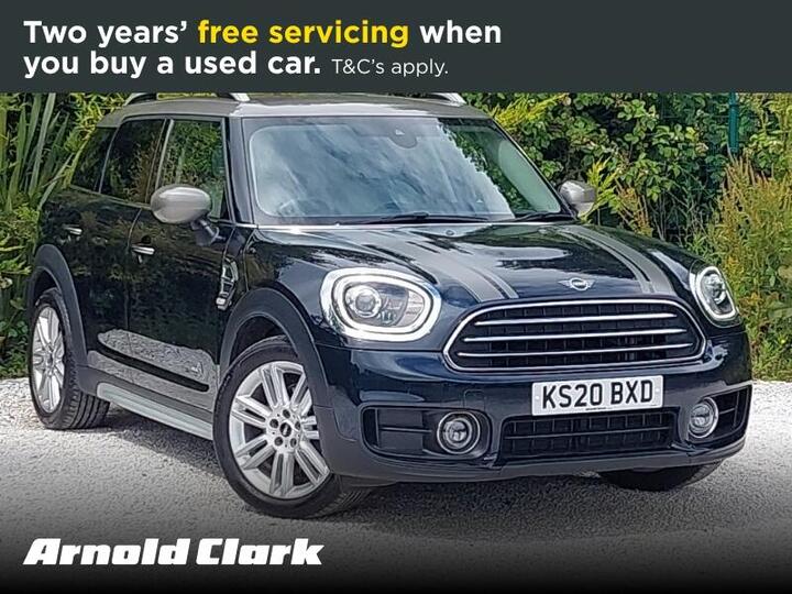 MINI Countryman 1.5 Cooper Exclusive Auto ALL4 Euro 6 (s/s) 5dr