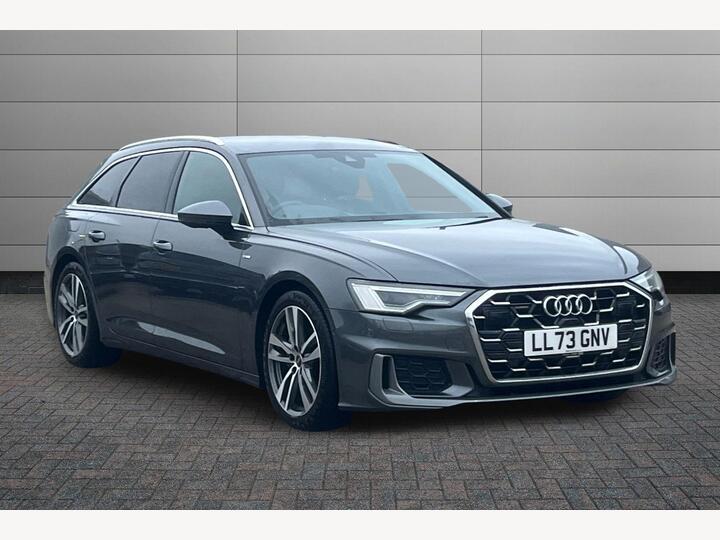 Audi A6 Avant 2.0 TDI 40 S Line S Tronic Quattro Euro 6 (s/s) 5dr
