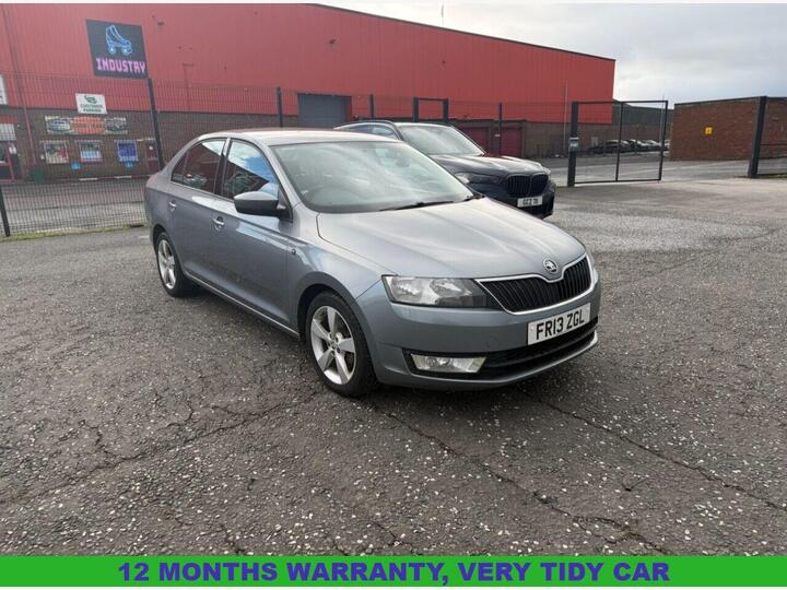 Skoda RAPID 1.2 TSI Elegance Euro 5 5dr