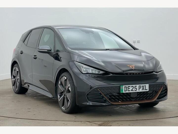 CUPRA Born E-Boost 77kWh V3 Auto 5dr (5 Seat)