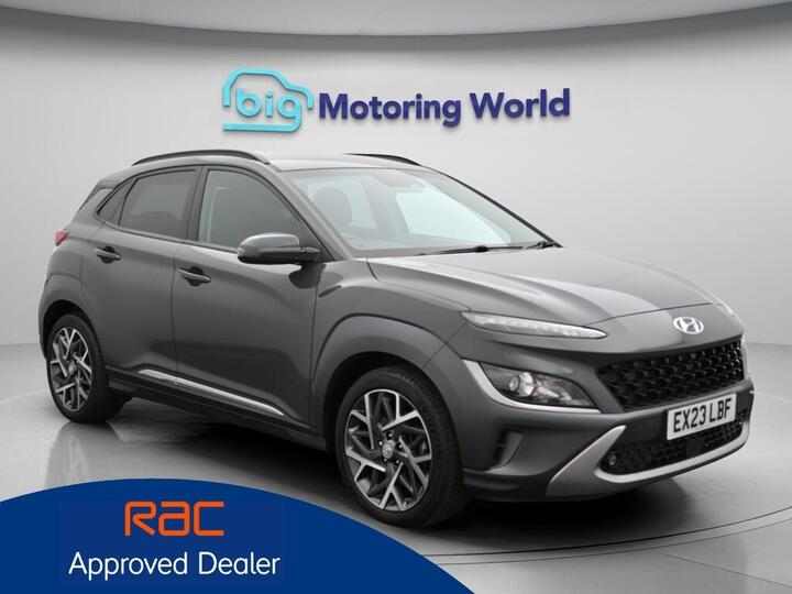 Hyundai KONA 1.6 H-GDi Premium DCT Euro 6 (s/s) 5dr