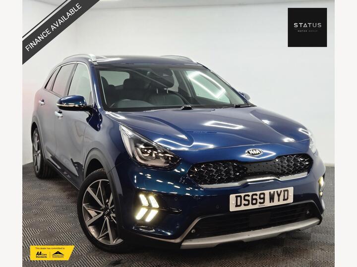 Kia Niro 1.6 GDi 4 DCT Euro 6 (s/s) 5dr