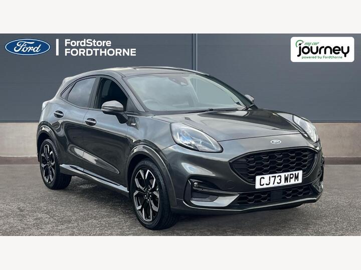 Ford Puma 1.0T EcoBoost MHEV ST-Line X DCT Euro 6 (s/s) 5dr
