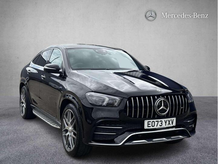 Mercedes-Benz GLE Coupe 3.0 GLE53 BiTurbo MHEV AMG (Premium Plus) Coupe SpdS TCT 4MATIC+ Euro 6 (s/s) 5dr