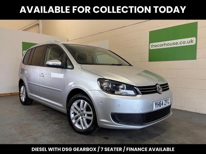 Volkswagen Touran 1.6 TDI BlueMotion Tech SE DSG Euro 5 (s/s) 5dr Volkswagen Touran 1.6 TDI BlueMotion Tech SE DSG Euro 5 (s/s) 5dr