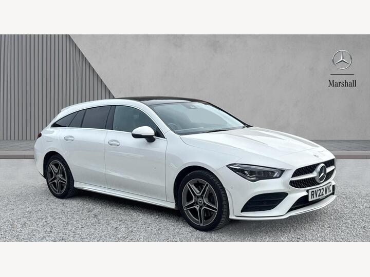 Mercedes-Benz CLA 1.3 CLA250e 15.6kWh AMG Line (Premium Plus) Shooting Brake 8G-DCT Euro 6 (s/s) 5dr Mercedes-Benz CLA 1.3 CLA250e 15.6kWh AMG Line (Premium Plus) Shooting Brake 8G-DCT Euro 6 (s/s) 5dr
