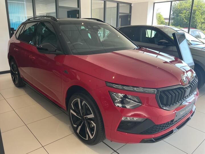 Skoda Kamiq 1.0 TSI Monte Carlo DSG Euro 6 (s/s) 5dr
