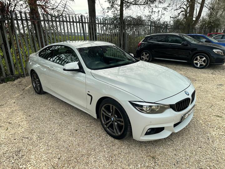 BMW 4 Series 2.0 420i GPF M Sport Auto Euro 6 (s/s) 2dr