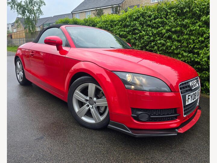 Audi TT 2.0 TDI Roadster Quattro Euro 4 2dr