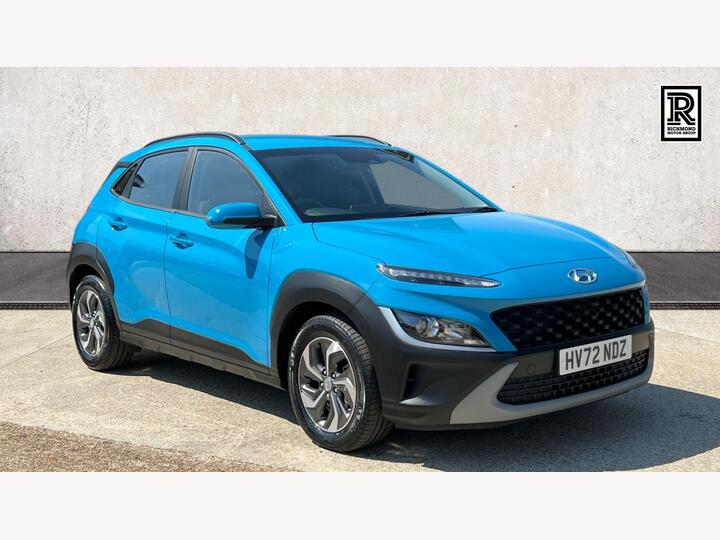 Hyundai KONA 1.6 H-GDi SE Connect DCT Euro 6 (s/s) 5dr