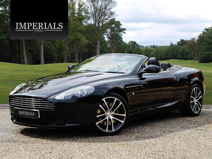 Aston Martin DB9 6.0 V12 Volante T-TronicII Euro 5 2dr