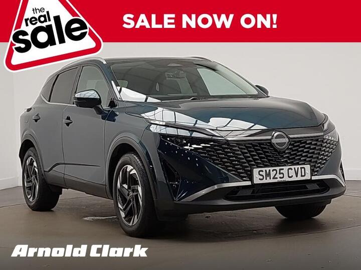 Nissan Qashqai 1.3 DIG-T MHEV N-Connecta Euro 6 (s/s) 5dr