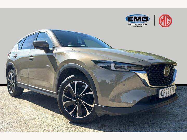 Mazda Cx 5 2.0 SKYACTIV-G Sport Edition Auto Euro 6 (s/s) 5dr