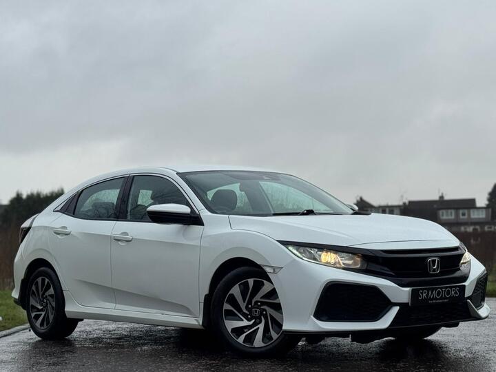 Honda Civic 1.0 VTEC Turbo SE Euro 6 (s/s) 5dr