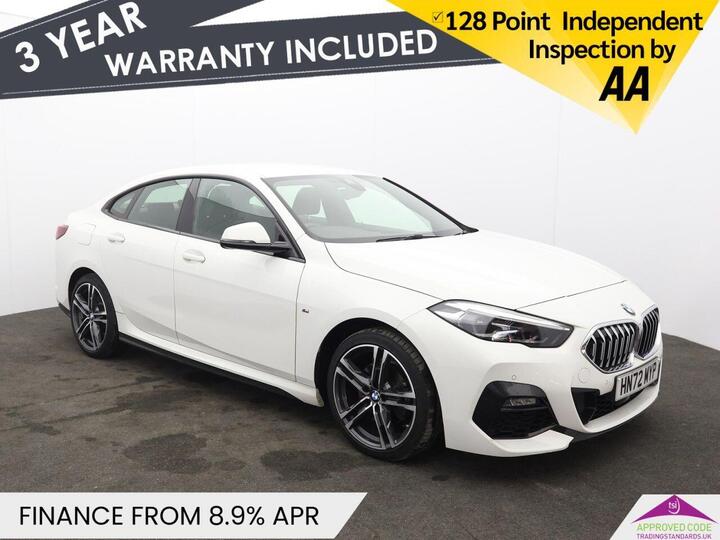BMW 2 SERIES GRAN COUPE 1.5 218i M Sport DCT Euro 6 (s/s) 4dr