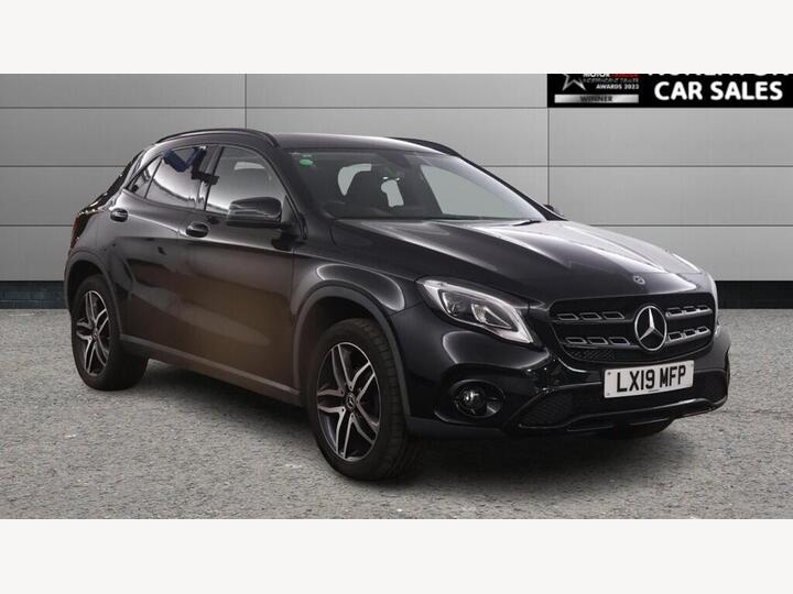Mercedes-Benz GLA 1.6 GLA180 Urban Edition 7G-DCT Euro 6 (s/s) 5dr