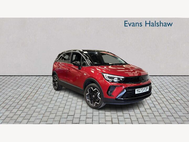 Vauxhall CROSSLAND HATCHBACK 1.2 Turbo Ultimate Auto Euro 6 (s/s) 5dr