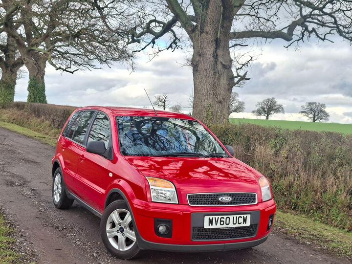 Ford Fusion 1.4 TDCi Zetec 5dr