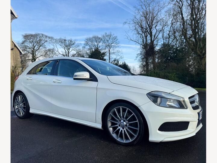 Mercedes-Benz A Class 2.1 A220 CDI AMG Sport 7G-DCT Euro 6 (s/s) 5dr