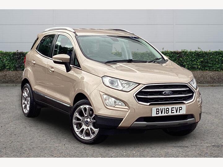 Ford Ecosport 1.0T EcoBoost Titanium Euro 6 (s/s) 5dr
