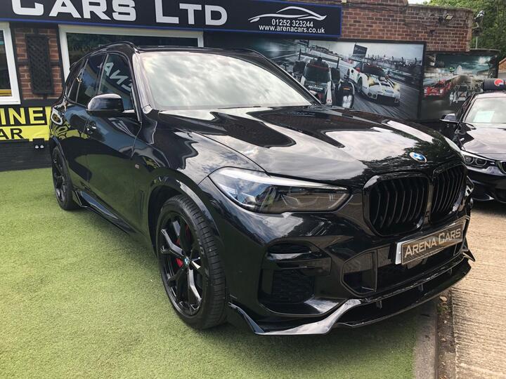 BMW X5 3.0 30d MHT M Sport Auto XDrive Euro 6 (s/s) 5dr