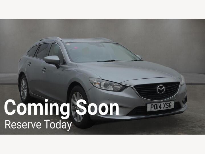 Mazda Mazda6 2.2 SKYACTIV-D SE-L Nav Tourer Euro 6 (s/s) 5dr