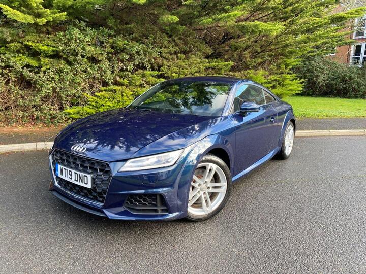Audi TT 2.0 TFSI 45 Sport S Tronic Quattro Euro 6 (s/s) 3dr
