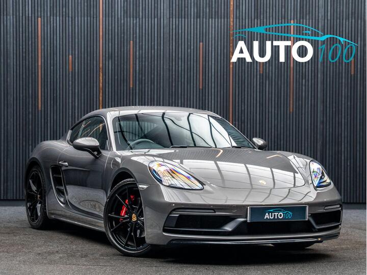 Porsche 718 Cayman 2.5T GTS PDK Euro 6 (s/s) 2dr Porsche 718 Cayman 2.5T GTS PDK Euro 6 (s/s) 2dr