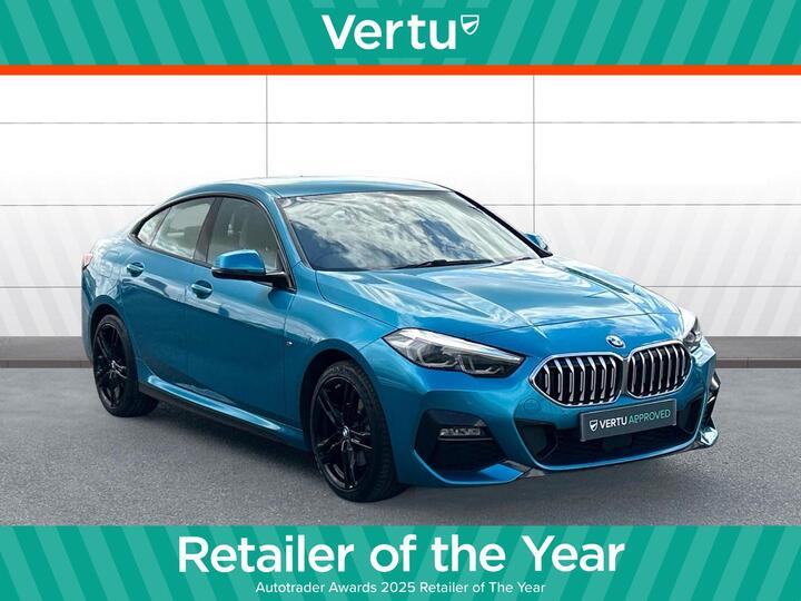 BMW 2 Series Gran Coupe 1.5 218i M Sport DCT Euro 6 (s/s) 4dr