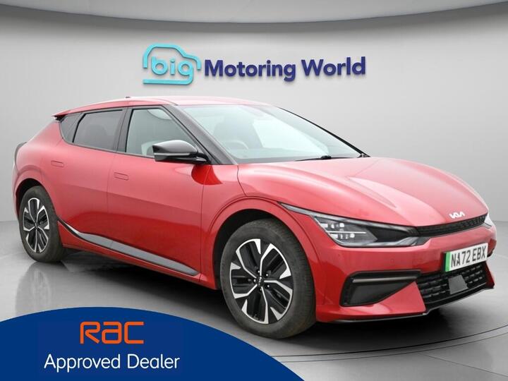 Kia EV6 77.4kWh GT-Line Auto 5dr