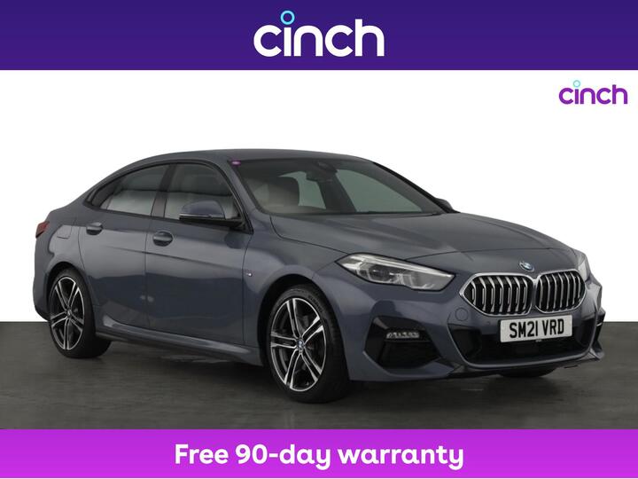 BMW 2 Series Gran Coupe 1.5 218i M Sport DCT Euro 6 (s/s) 4dr