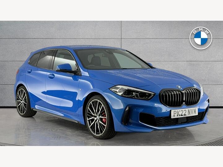 BMW 1 Series 2.0 128ti (LCP) Auto Euro 6 (s/s) 5dr