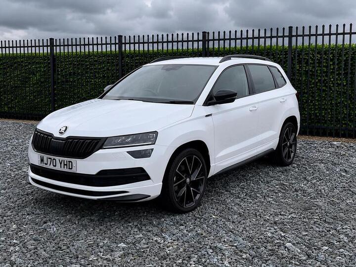 Skoda Karoq 1.5 TSI ACT SportLine DSG Euro 6 (s/s) 5dr Skoda Karoq 1.5 TSI ACT SportLine DSG Euro 6 (s/s) 5dr