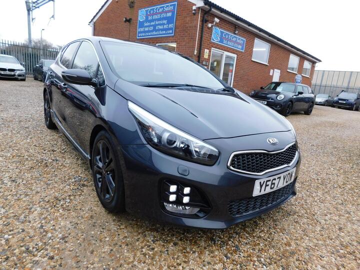 Kia Ceed 1.0 T-GDi GT-Line Euro 6 (s/s) 5dr