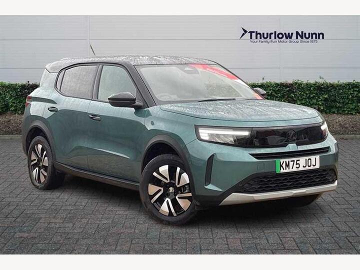 Vauxhall FRONTERA ELECTRIC 44kWh GS Auto 5dr