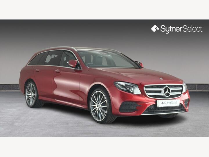 Mercedes-Benz E Class 2.9 E400d AMG Line G-Tronic+ 4MATIC Euro 6 (s/s) 5dr