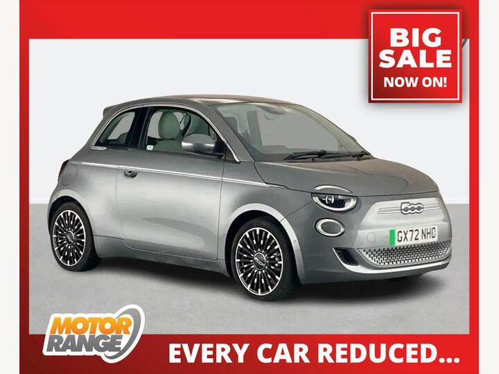 Fiat 500 42kWh La Prima Auto 3dr